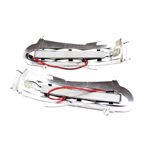 Luces LED señal giro espejo Benz Clase S W220 intermitentes retrovisor coche 6