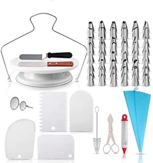 Cake Decorating Kit, 73 PCS Cake Decorating Supplies Kit More Accessories for Beginners