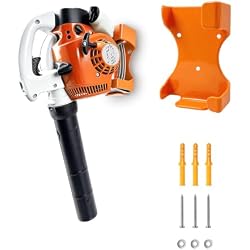 Leaf Blower Hanger, 1 Pack Upgrade Handheld Blower Rack for Garage Wall | Leaf Blower Wall Holder, Compatible with Stihl BG50/56/66, Blower Storage Rack, Garage Organizer, Stihl Blower Accessories
