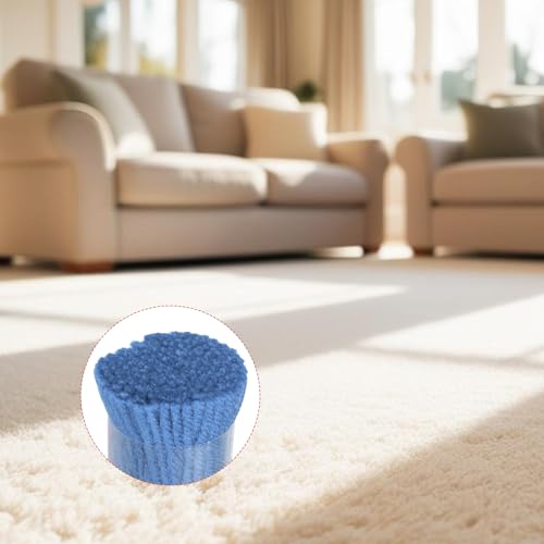 Image of MECCANIXITY 15 Rolls Latch Hook Yarn, 3mm Blue Latch Hook Kit Yarn Precut Hook Rugs Making Crochet Bundles for Rug Adults Beginners Tapestry DIY Craft