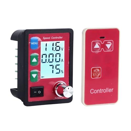Protector de sobrecarga para motor con pantalla LCD multifuncional 4