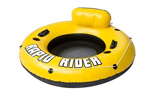 Preisvergleich Produktbild Schlauchboot Aufblasbar cimabellone Schwimmer Sessel 135 cm bes357