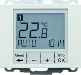 4 ALeistungsaufnahme: ? 1 2 WEinstellbereich Fußbodentemperatur: 10 ? 40 °CEinstellbereich Raumtemperatur: 5 ? 30 °CGangreserve: Lithiumzelle [Jahre]