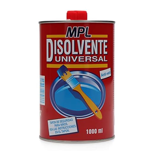 DISOLVENTE UNIVERSAL 1 LITRO SPB