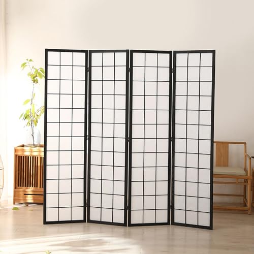 GN2AAIL パーテーション 自立 間仕切り収納 壁 折りたたみ オフィス 防音 衝立 おしゃれ 目隠し 180*45*4 和風 4連 ナチュラル 持ち運び スリム 木製 遮光 和室 隙間収納 在宅 タイプ5 テレワーク リビング ダイニング シンプル