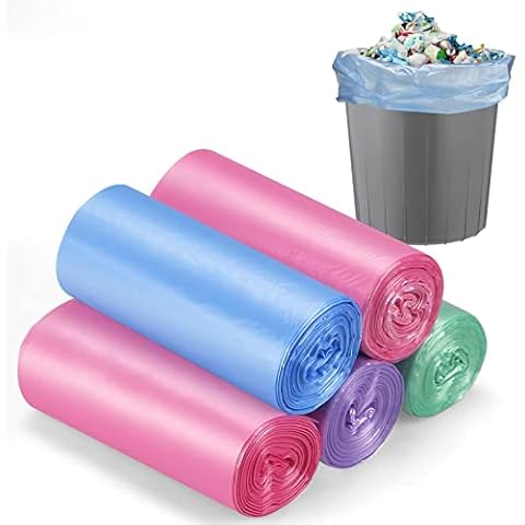 Colourful 5L Bin Liners by YCYBAB2J Cover