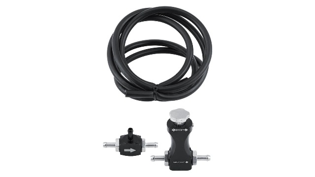 Kit Contrôleur De Suralimentation Manuel (boost Controller) - Valve De Purge Bilatérale Réglable - Pour Moteurs Turbo Essence - 8