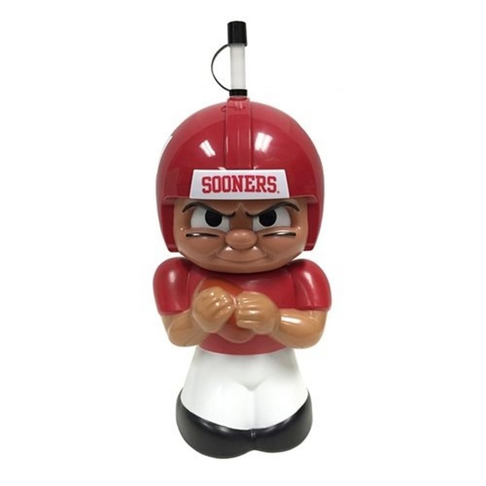 NCAA Big Sip Water Bottle - Reusable, Kid Friendly Drinking Cup - Dishwasher Safe - Ideal for Everyday Use