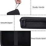 Aenllosi Hard Carrying Case Replacement Compatible with Garmin Blood Pressure Monitor,Holder Suitable for Garmin Samrt Index BPM Health Monitor(Case Only)