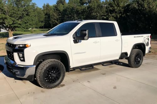 Magnum RT Gen 2 Estribos Negro para Silverado Sierra 1500 y 2500/3500 HD miniatura 5