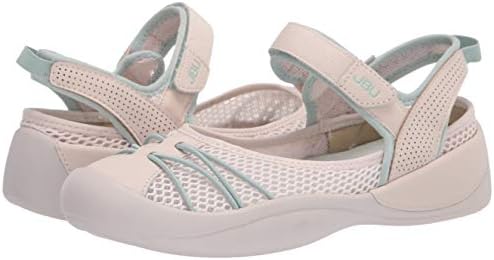 JBU by Jambu womens Tulip Mary Jane Flat, Light Tan/Pale Lime, 9.5 US | Image 6