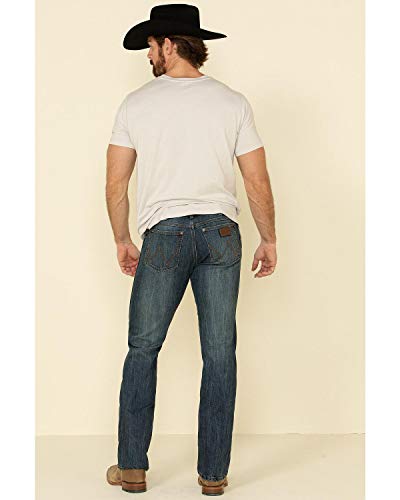 Image of Wrangler Men's Retro Slim Fit Straight Leg Jean