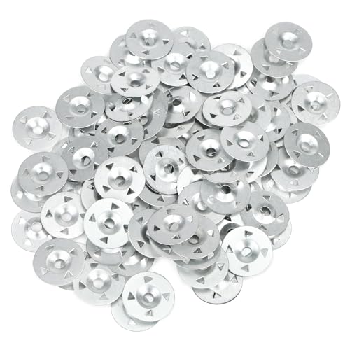 Rondelles de fixation isolant 2,8 cm en acier QWORK pour stopper l'affaissement - 2