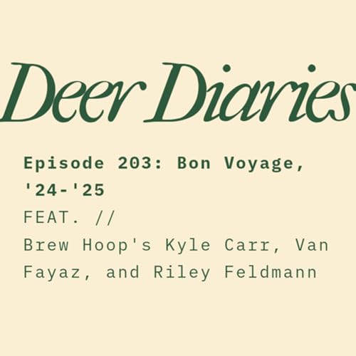 Episode 203: Bon Voyage, '24-'25 Podcast Por  arte de portada