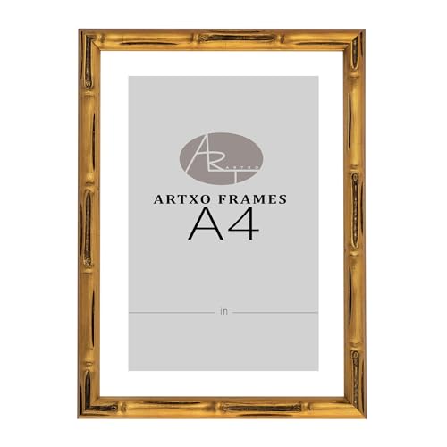 ArtXO A4 Picture Frame Wooden, Display Pictures 6