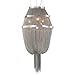 PLC Lighting 70015 SN 6-Light Chandelier Formae Collection, 24" x 44"