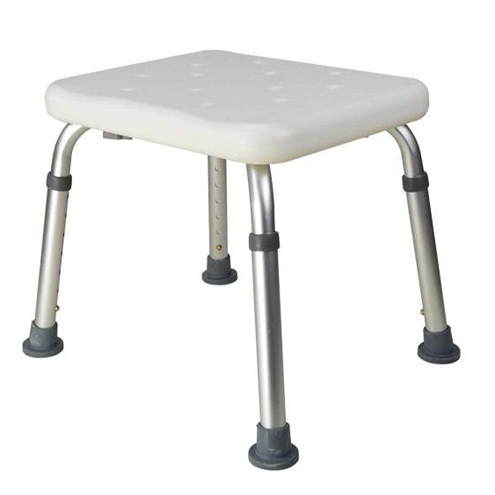 Tabouret de douche réglable et léger pour senior et PMR