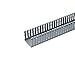 Panduit F1X2LG6-A Type F Narrow Slotted Duct with Adhesive Tape, PVC, Light Gray (20-Pack)