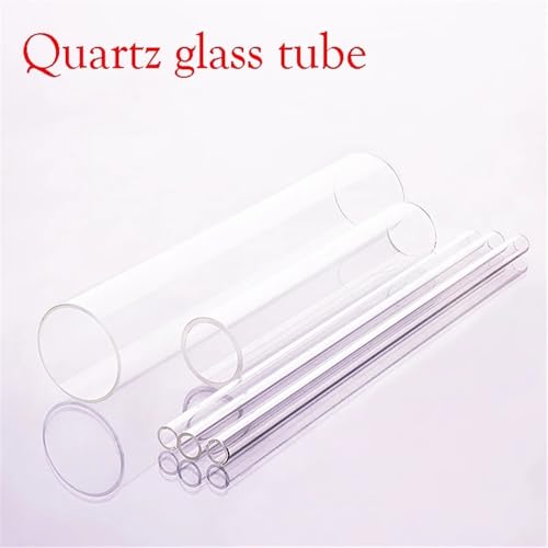 Tube en verre 20mm de laboratoire résistant avec longueur au choix - 2