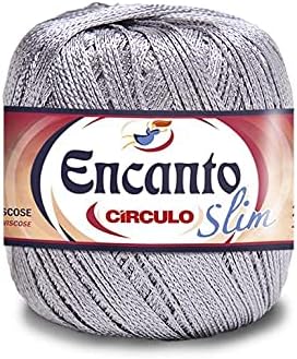 Encanto Slim Yarn by Círculo – 100% Viscose (Pack of 1 Ball) – 3.52 oz, 262 yds – Sport (8473)