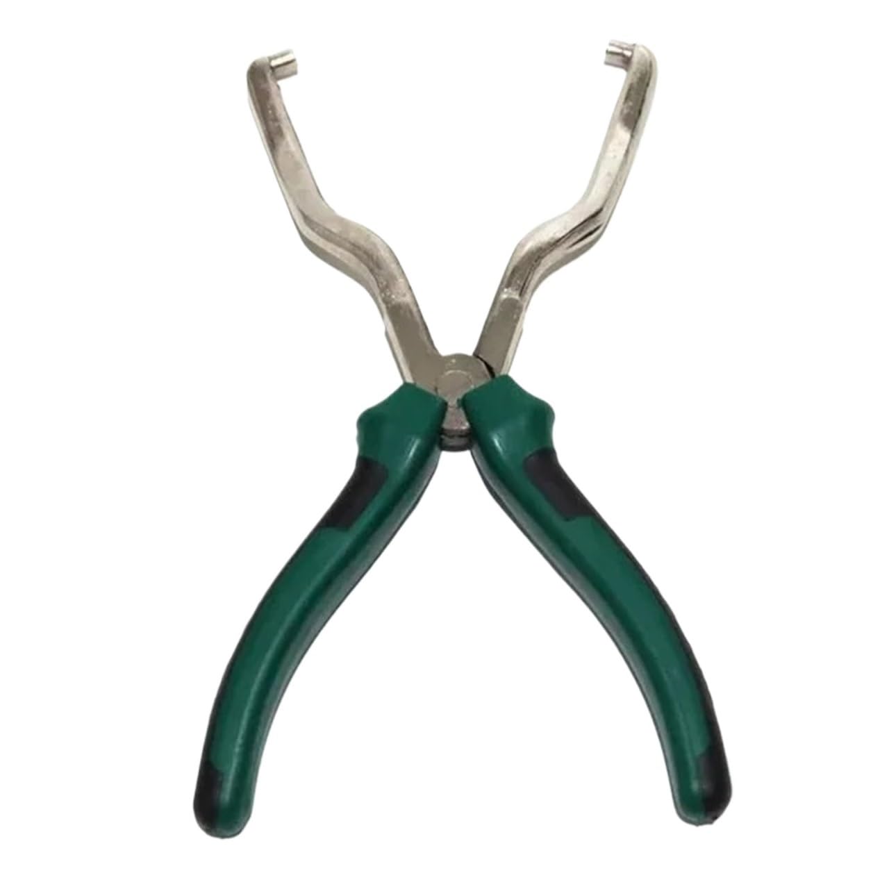Oil Filter clamp Fuel Pipe Clamp Pliers Quick Disassembly Tool for Oil Tubing Connector Filter Caliper Repair Automotive(Red)