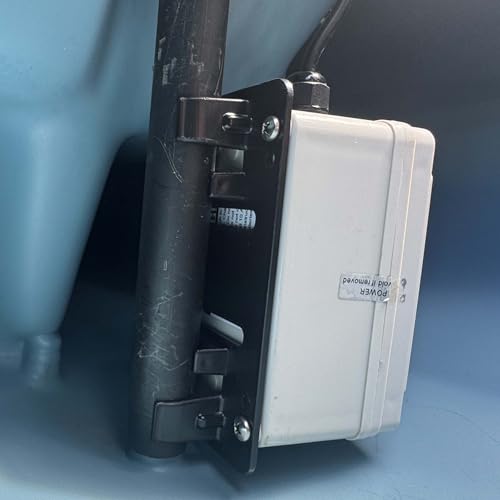 Image of BerleyPro FPV Lithium Battery Mount Compatible with Hobie Hatch Mast
