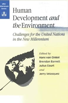 Paperback Human Development and the Environment: Challenges for the United Nations in the New Millennium Book
