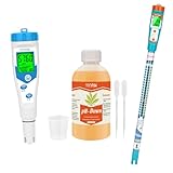 YINMIK General Hydroponics pH Down Liquid, pH Control Liquid Decreases pH Levels, 250ml Premium Buffering for pH Stability,Suitable for All Hydroponics Feeding Systems, Both for Soil and Water