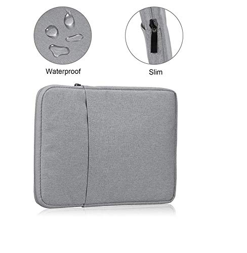Capa Bolsa Sleeve Para Kindle Oasis 3 - 7 polegadas - Cinza Claro