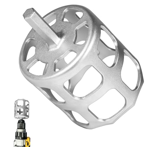 2.75" Stainless Grass Sprinkler Head Trimmer Tool for 1/2" Cordless Drills