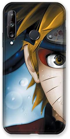 Cokitec Case for Huawei P40 Lite E Manga Naruto White