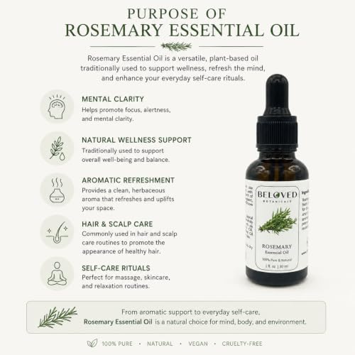 Aceite Esencial de Romero 30 ml 100% Puro y Natural miniatura 7
