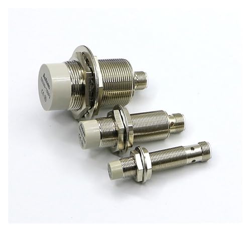 Capteur de proximite inductif 4 mm NPN NC TRC12-4DN2 pour automatisme industriel
