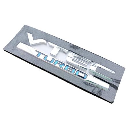 Amazon Vtec Turbo エンブレム ホンダ 純正 輸出仕様 Honda ホンダ Honda Genuine Parts エンブレム 車 バイク