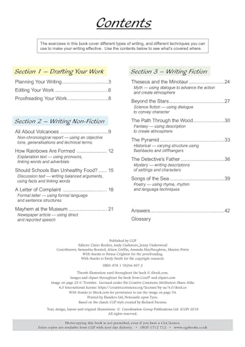 KS2 English Writing Question Book Year 6 - Image 3