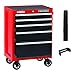 CRAFTSMAN Tool Cabinet with Drawer Liner Roll & Socket Organizer, 26-Inch, 5 Drawer, Red (CMST82769RB)