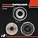 A-Premium Air Conditioner AC Compressor Clutch Kit Compatible with Chevrolet Tahoe 2015-2020, Suburban 2015-2020 & GMC Yukon/Yukon XL 2015-2020 & Cadillac Escalade/Escalade ESV 2015-2020, 5.3L 6.2L
