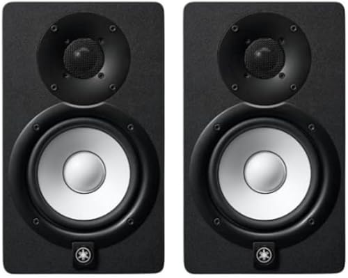 YAMAHA Monitor de estudio alimentado Hs5, par
