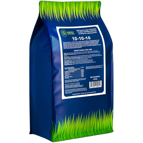 Supply Solutions 10-10-10 Complete Lawn & Garden Granular Fertilizer