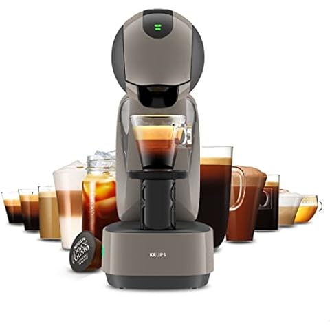 Krups NESCAFÉ Dolce Gusto Infinissima Touch KP270A | Kaffee-Kapselmaschine mit Touchdisplay | automatische Wasserdosierung | 15 bar Pumpendruck | 1,2L Wassertank Cover
