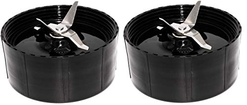 Blendin 2 Cross Blade with Gaskt,Compatible with Magic Bullet MB-1001, MB-1001B, MBR-1101, MBR-1701, MBR-1702, MBR-0301 250W Blenders, Replacement Part Blades