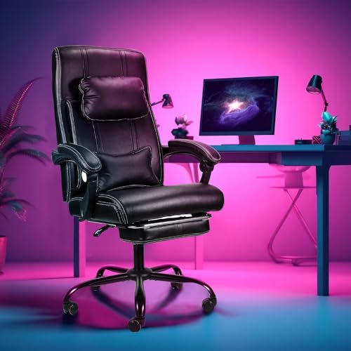 YODOLLA Bürostuhl Mit Liegefunktion – Ergonomisc Produktbild-Vorschau 5