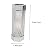 1 Set Smoker Gas Grill Grills Smoke Tube Oven Rack Outdoor Generators Ashtray Lid Electric Gas Sturdy Barbecue Tool Bbq Smoke Mesh Bbq Smoke Generator Silver 304 Stainless Steel Parliky