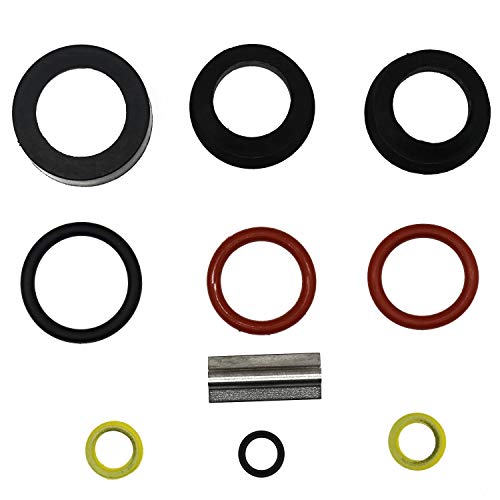 Water Pump Impeller Repair Kit for Mercury for Mariner for Mercruiser Alpha 1 Gen 2 Outboards Stern Drives Replace 8M0100526 47-8M0100526 - Thumbnail 5