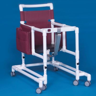Deluxe Ultimate Wallker Backrest Color: Silverado