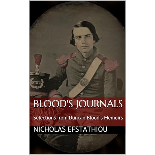 Blood's Journals Audiolibro Por Nicholas E Efstathiou arte de portada