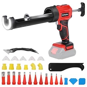 Viviheyday Q0V-JY43 Elektrische Kartuschenpresse 18-21V