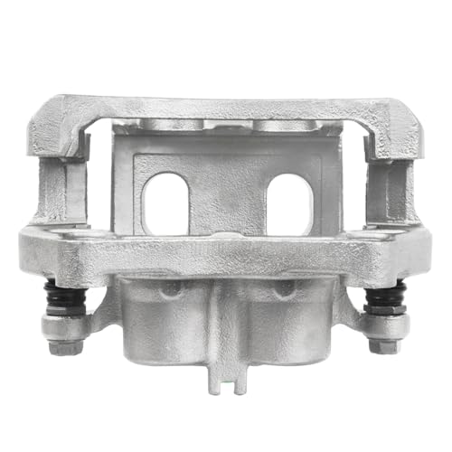 Image of Detroit Axle - Front Left Brake Caliper w /Bracket for Nissan Murano