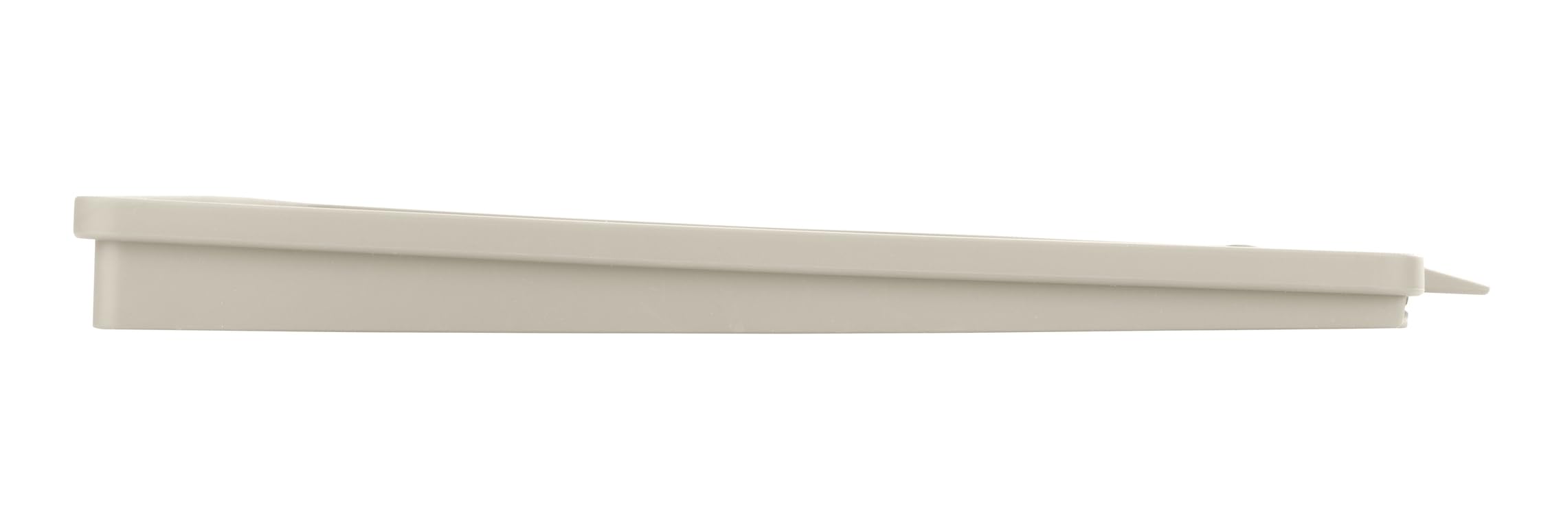 Wenko Tappeto drenante MOD. Nelia Tappetino scolapiatti Lavabile in lavastoviglie scanalato Resistente Cucina plastica 34 x 3 x 40 cm Beige