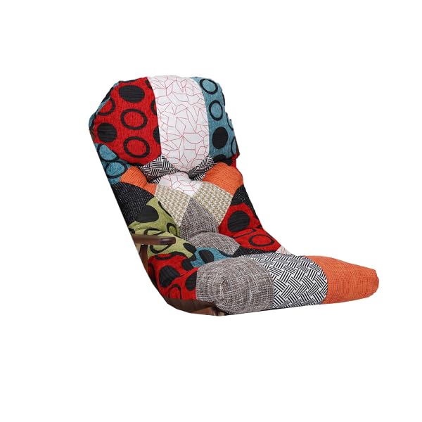 LIBEROSHOPPING.eu - LA TUA CASA IN UN CLIK Cuscino Confort di Ricambio Super Imbottiti per Poltrona Relax 3 Posizioni (Patchwork)